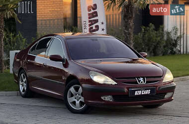 Характеристики Peugeot 607 Седан