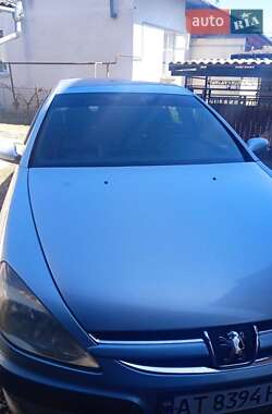 Характеристики Peugeot 607 Седан