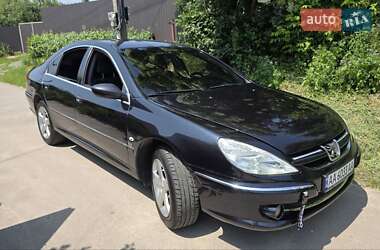 Характеристики Peugeot 607 Седан