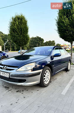 Характеристики Peugeot 607 Седан