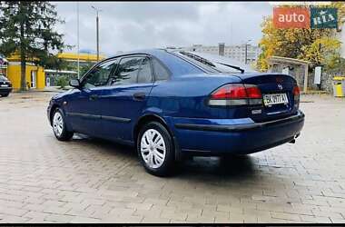 Характеристики Mazda 626 Седан