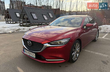Характеристики Mazda 6 Седан