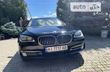 Характеристики BMW 7 Series Седан