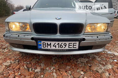 Характеристики BMW 7 Series Седан