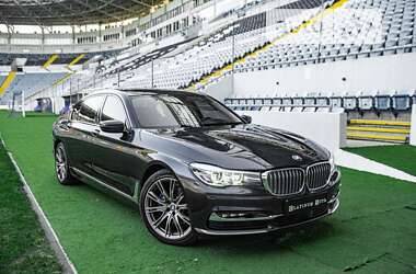 Характеристики BMW 7 Series Седан