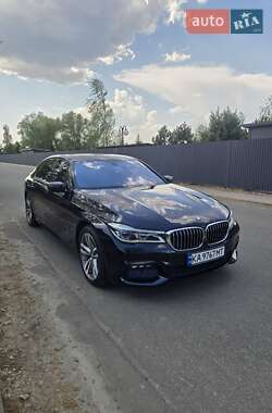 Характеристики BMW 7 Series Седан