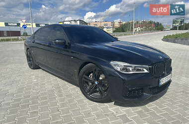 Характеристики BMW 7 Series Седан