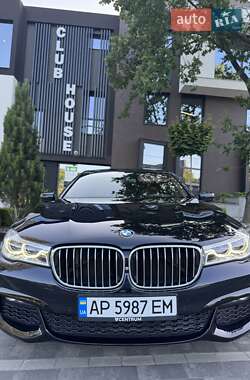 Характеристики BMW 7 Series Седан
