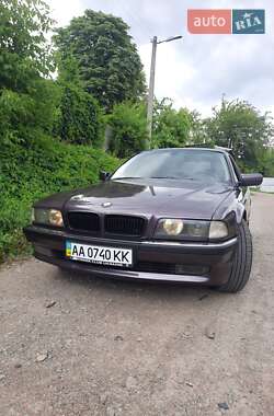 Характеристики BMW 7 Series Седан