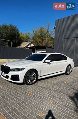 Характеристики BMW 7 Series Седан