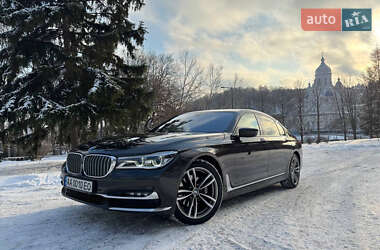 Характеристики BMW 7 Series Седан