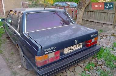 Характеристики Volvo 740 Седан