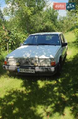 Характеристики Volvo 740 Седан