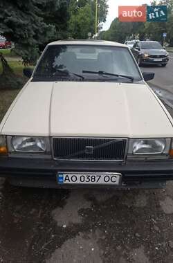 Характеристики Volvo 740 Седан