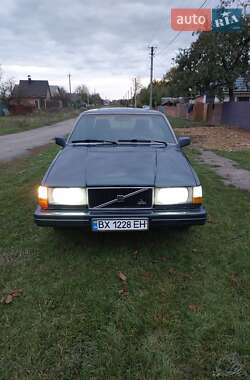 Характеристики Volvo 740 Седан