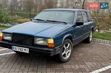Характеристики Volvo 740 Седан