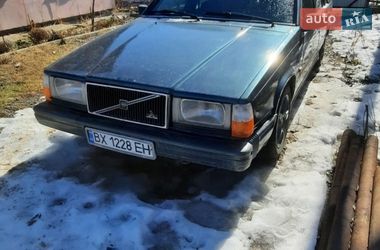 Характеристики Volvo 740 Седан