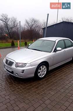 Характеристики Rover 75 Седан