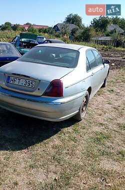 Характеристики Rover 75 Седан