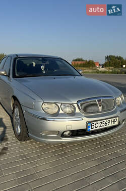 Характеристики Rover 75 Седан