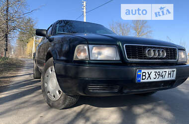 Характеристики Audi 80 Седан