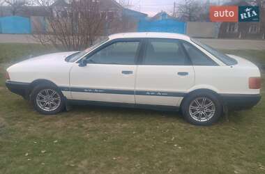 Характеристики Audi 80 Седан