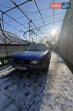 Характеристики Audi 80 Седан