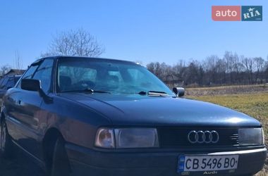Характеристики Audi 80 Седан
