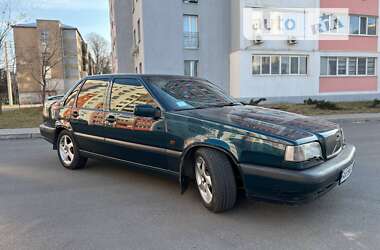 Характеристики Volvo 850 Седан