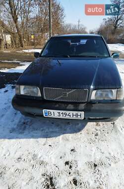 Характеристики Volvo 850 Седан