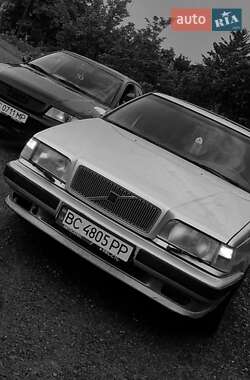 Характеристики Volvo 850 Седан