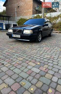 Характеристики Volvo 850 Седан