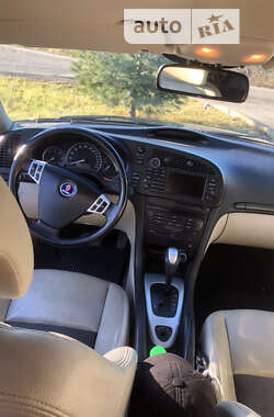 Характеристики Saab 9-3 Седан