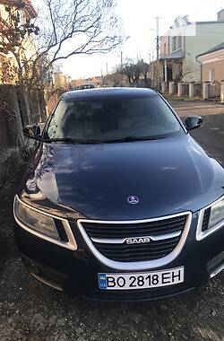 Характеристики Saab 9-5 Седан