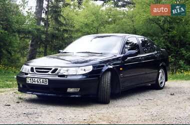 Характеристики Saab 9-5 Седан