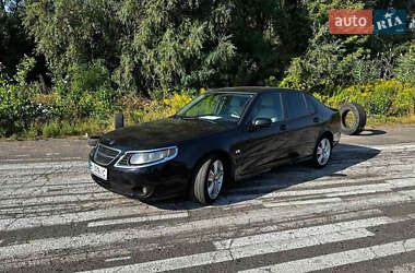 Характеристики Saab 9-5 Седан