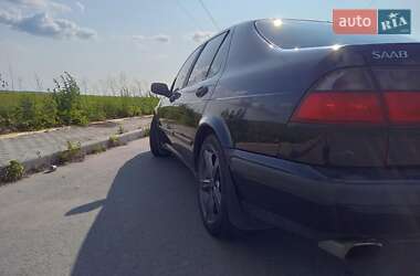 Характеристики Saab 9-5 Седан