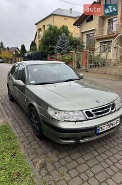 Характеристики Saab 9-5 Седан