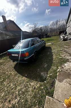 Характеристики Audi 90 Седан