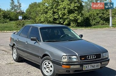 Характеристики Audi 90 Седан