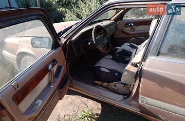 Характеристики Mazda 929 Седан