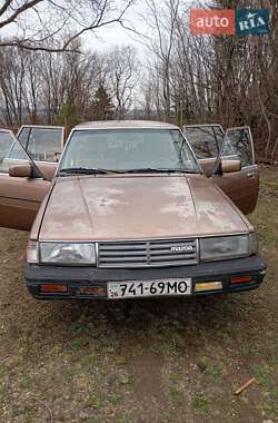 Характеристики Mazda 929 Седан