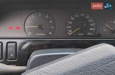 Характеристики Mazda 929 Седан