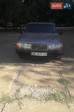 Характеристики Volvo 940 Седан