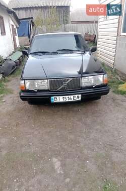 Характеристики Volvo 940 Седан