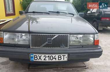 Характеристики Volvo 940 Седан