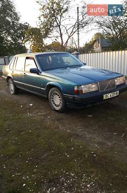 Характеристики Volvo 960 Седан