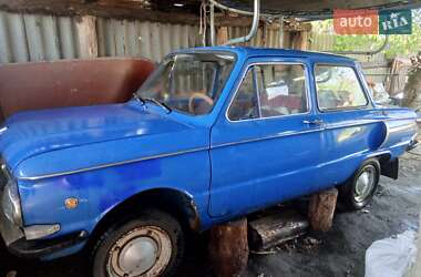 Характеристики ЗАЗ 968 Седан