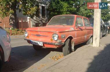 Характеристики ЗАЗ 968 Седан