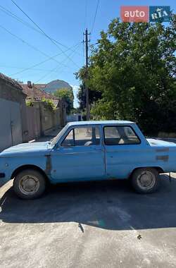 Характеристики ЗАЗ 968 Седан